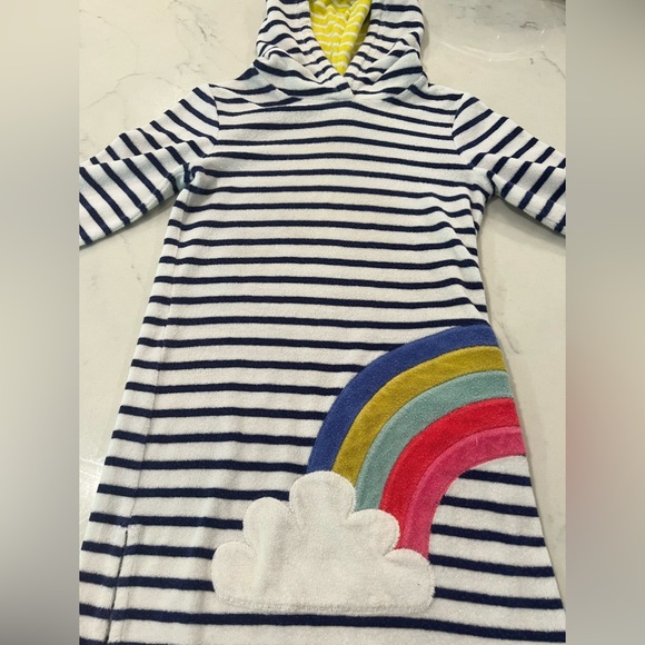 Mini Boden Terry Cloth swim cover, sz5-6 - Picture 2 of 6